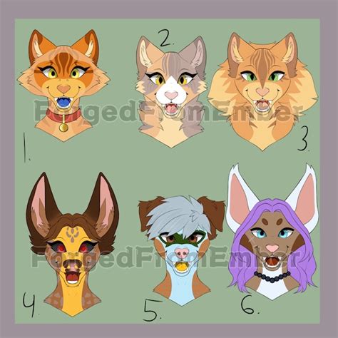 Fursona Base Etsy