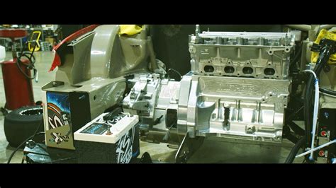 The World S First Spd Sequential B Series Drag Transmission Fwd Awd