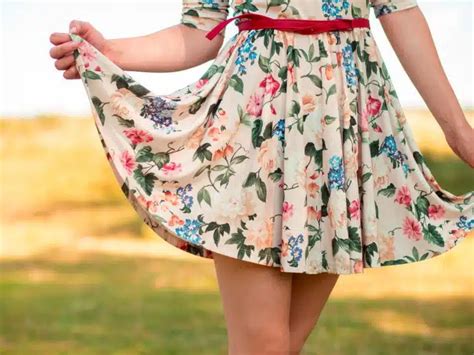 Comment Faire Une Jolie Robe Fleurie Modefashion Net