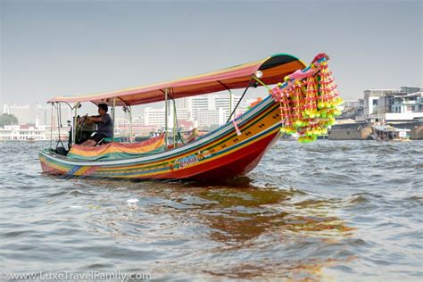 Explore Bangkok by Long Tail Boat