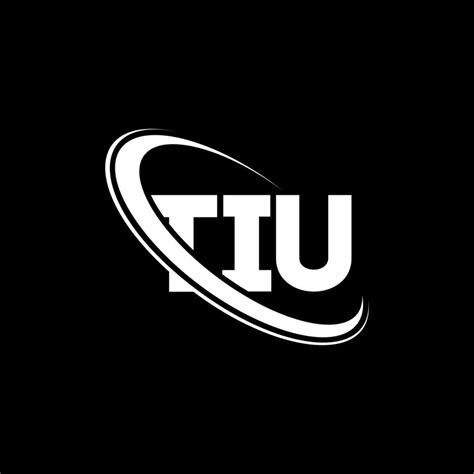 TIU logo. TIU letter. TIU letter logo design. Initials TIU logo linked ...