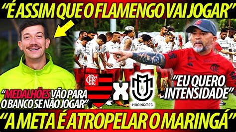 Treino Pesado De Sampaoli No Flamengo Sampaoli Cobrou Os Medalh Es