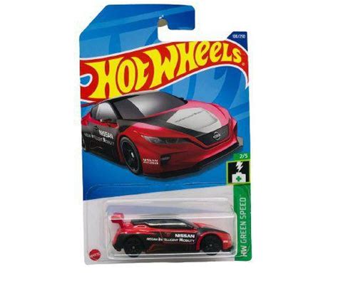 Carrinho Hot Wheels Hw Green Speed Nissan Mattel Carrinho De Brinquedo Magazine Luiza