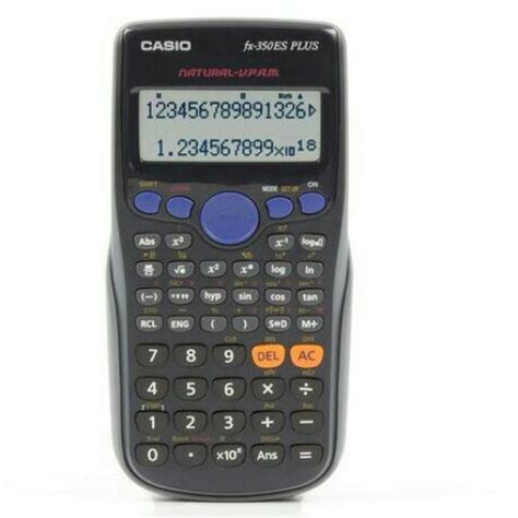 Jual Casio Fx 350ES PLUS Scientific Calculator Kalkulator Ilmiah