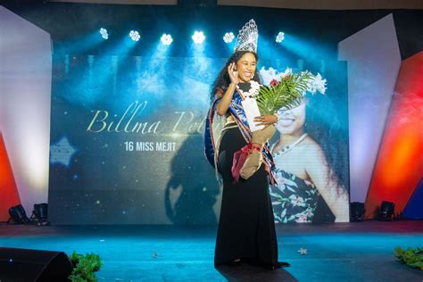 Miss Mejit Crowned First Ever Miss Marshall Islands