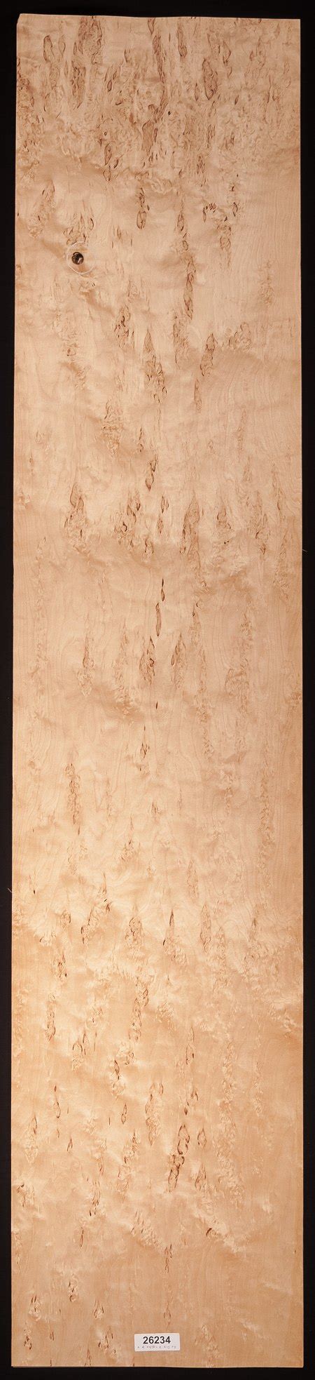 Alpine Karelian Birch Burl Wood Veneer Sheets