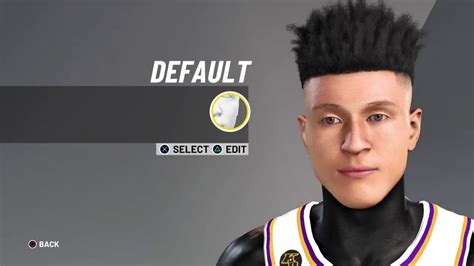 Nba2k20 Best Face Creation Youtube