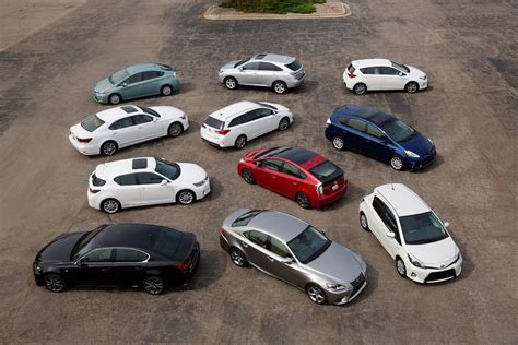 Toyota Released Million Hybrids Into The World Since First Prius