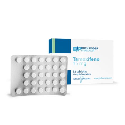 TAMOXIFENO 32tab х 15mg Buen Poder Farmacia