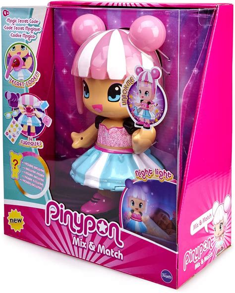 Pinypon Magic Secret Code Figura Grande Con Sorpresas De 118in Para