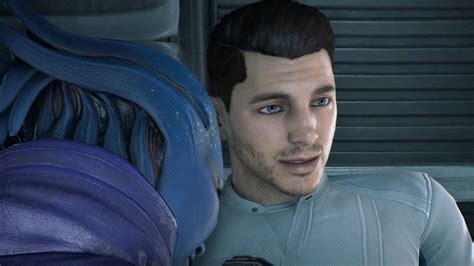 Mass Effect Andromeda Peebee Romance Scene The First Romance Scene Between Peebee And Scott