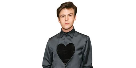 Blake Richardson Black Outfit Half Body Buddy Celebrity Cutouts