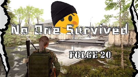 No One Survived Lets Play Folge Kalkstein Holen Loottour