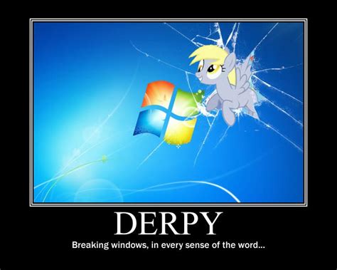 Derpy Motivational By Yeaimabrony Gotaprob On Deviantart