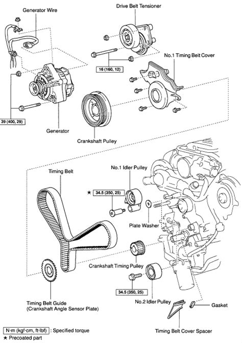 2010 4 0 Toyota Tacoma Serpentine Belt Diagram Belt Diagrams