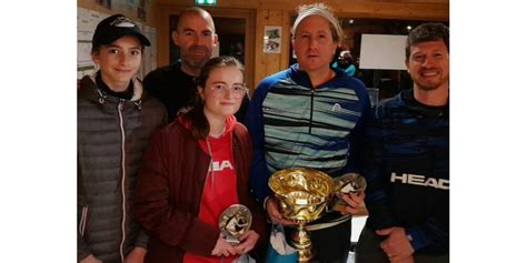 Ugine Julie Dumax Baudron Et Ga L Herm S Vainqueurs Du Tournoi