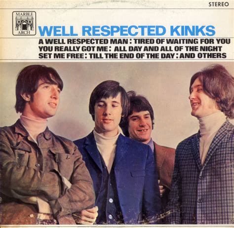 The Kinks Well Respected Kinks Vinyl Discogs