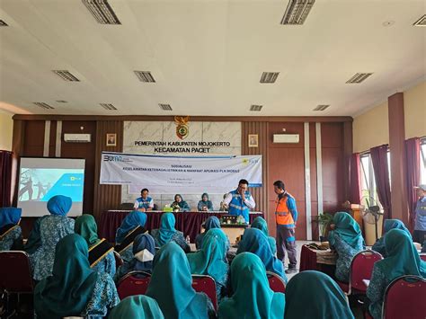 Gandeng Kecamatan Pacet PLN ULP Pacet Gelar Sosialisasi Keselamatan