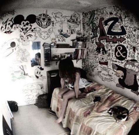 Emo Bedroom Bedroom Grunge Trendy Bedroom Bedroom Decor Punk