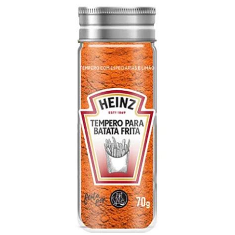 Tempero Para Batata Frita Heinz Vidro G Br Spices Loja Online