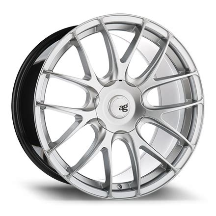 M Hyper Silver Avant Garde Wheels