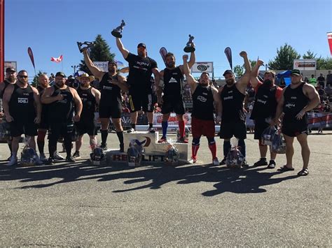 Jf Caron Wins Arnold Strongman Canada Qualifies For 2020 Arnold Strongman Classic 🥇💪 2nd Place🥈