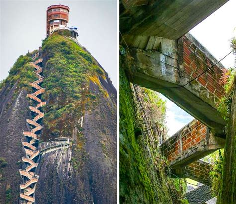 Los Usuarios De Internet Compartieron Fotos De Las Escaleras M S