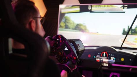 Thrustmaster Announces The T Direct Drive Wheelbase R Simracing