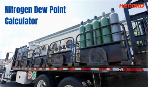 How to Monitor the Dew Point of Nitrogen Gas