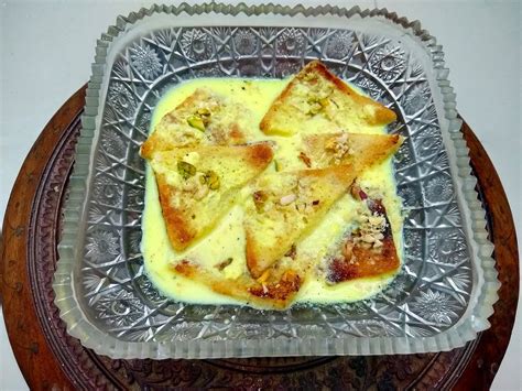 Shahi Tukda A Royal Mughlai Indian Bread Pudding Baisali S Homely