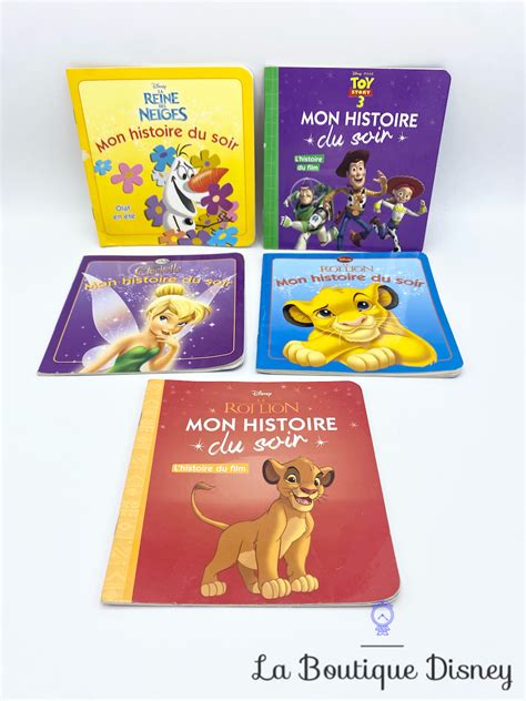 Livres Mon Histoire Du Soir Disney Le Roi Lion Olaf La F E Clochette