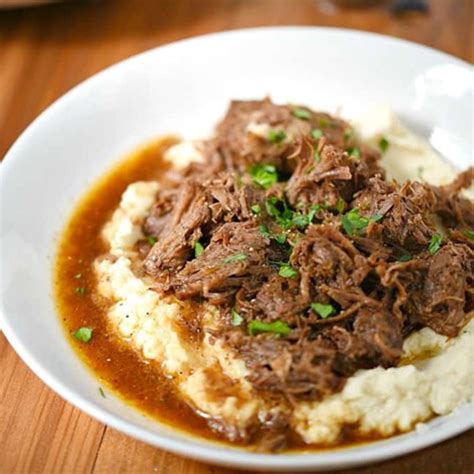 Pot Roast Mashed Potatoes Girl Friday Cooking Co