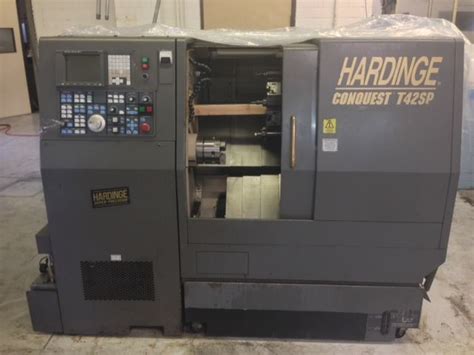 Hardinge Ge Fanuc T Control Rpm Conquest T Sp High Precision