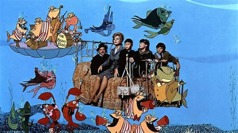 Bedknobs and Broomsticks Movie Review and Ratings by Kids