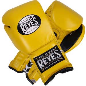 Cleto Reyes Traditional Lace Boxing Gloves Yellow 18 Oz Ebay