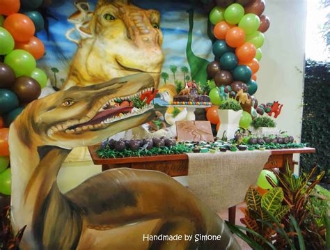 Painel De Dinossauro Para Aniversario - Painel De Dinossauro Para Aniversario
