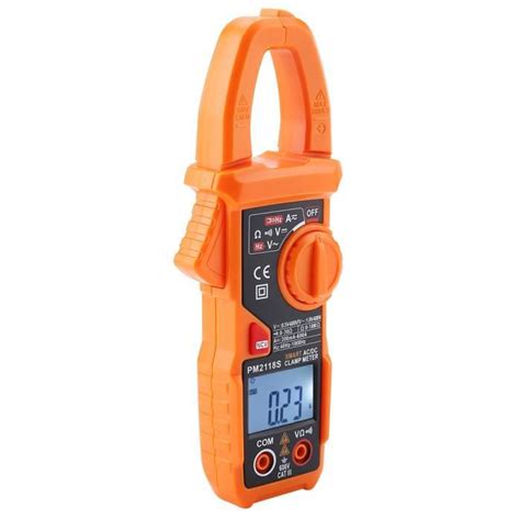 EJ life Multimètre portable PEAKMETER PM2118S Portable numérique AC DC