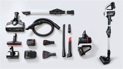 Rechargeable Vacuum Cleaners Overview Bosch