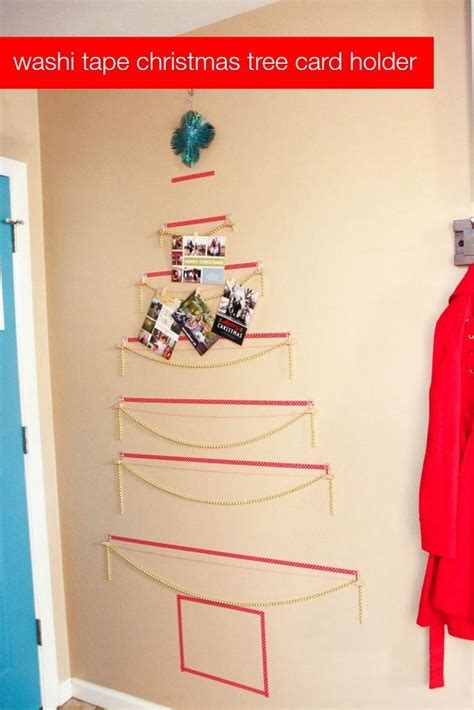 20 Creative Ways To Display Your Christmas Cards