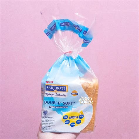 Jual Sari Roti Double Soft Roti Tawar Shopee Indonesia