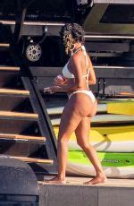 SAWEETIE In Bikini At A Yacht In Cabo 05 29 2023 HawtCelebs