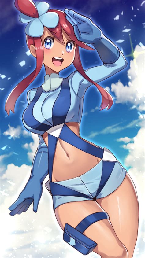 Pokemon Skyla