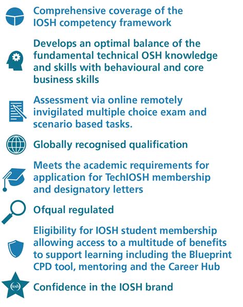 Iosh Level 3 Certificate Adl