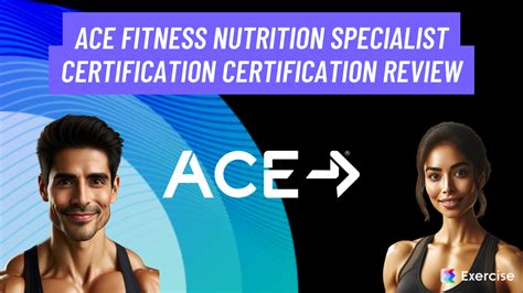 Ace Fitness Nutrition Specialist Certification Review Exercise