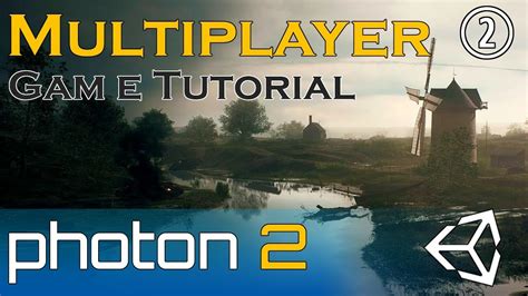 Set Up Photon PUN 2 Plugin For Unity Multiplayer Games Part 2 YouTube