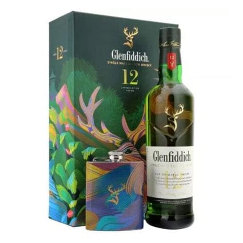 Glenfiddich Year Old New Release Speyside Single Malt Whisky My