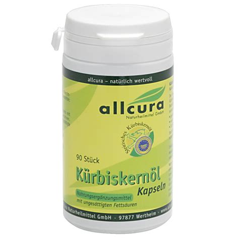 Allcura K Rbiskern L Kapseln St Shop Apotheke