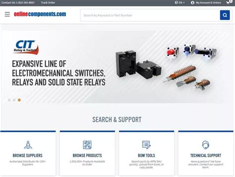 Top Independent Distributors Of Electronic Components