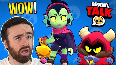 Reacting To Everything New In Brawl Stars Update 🤯 Brawltalk Youtube