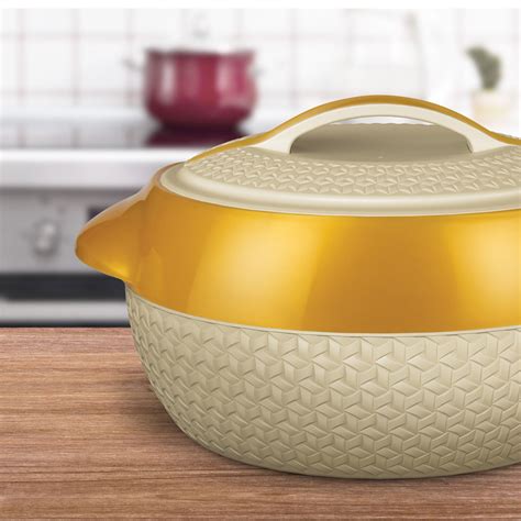 Sq Professional Matrix Insulated Hot Pot Gold L